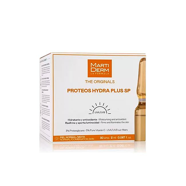 Proteos Hydra Plus Ampollas de MartiDerm.